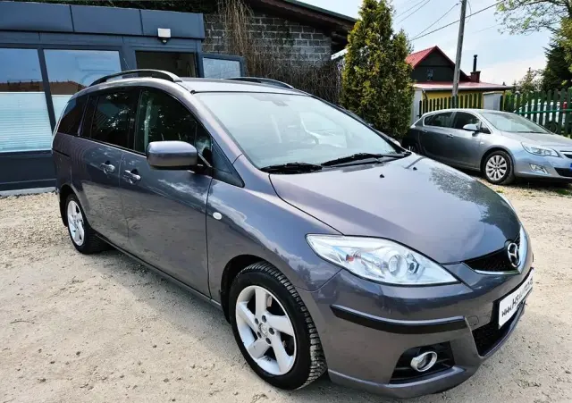MAZDA 5 1.8 Exclusive +