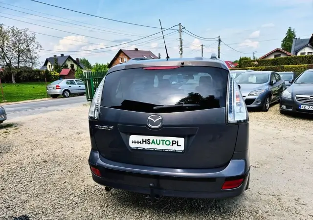 MAZDA 5 1.8 Exclusive +