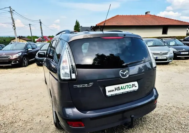 MAZDA 5 1.8 Exclusive +