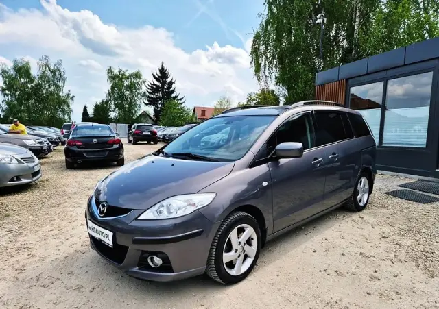 MAZDA 5 1.8 Exclusive +