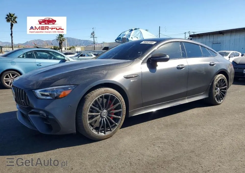 MERCEDES-BENZ AMG GT 