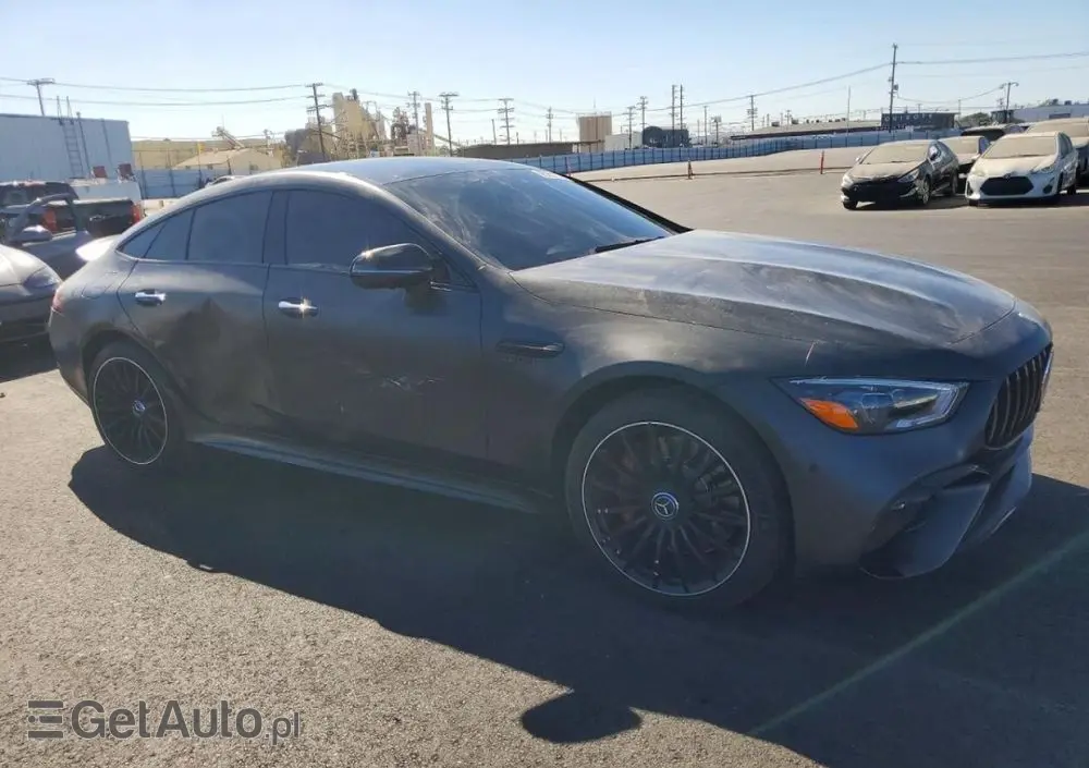 MERCEDES-BENZ AMG GT 