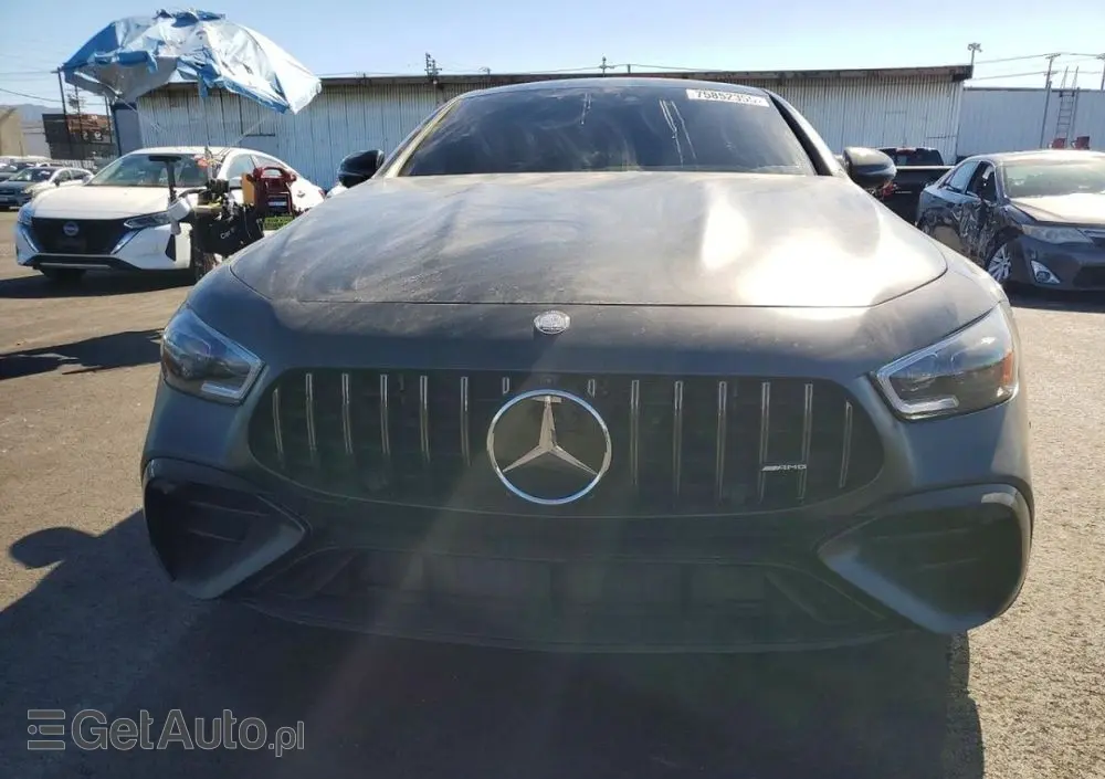 MERCEDES-BENZ AMG GT 