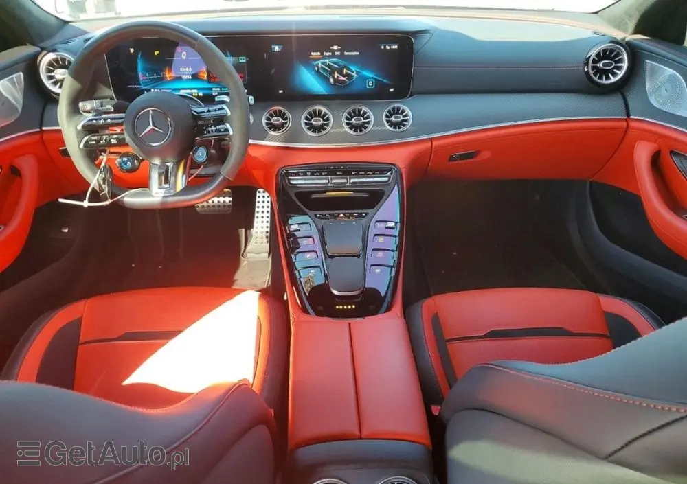 MERCEDES-BENZ AMG GT 