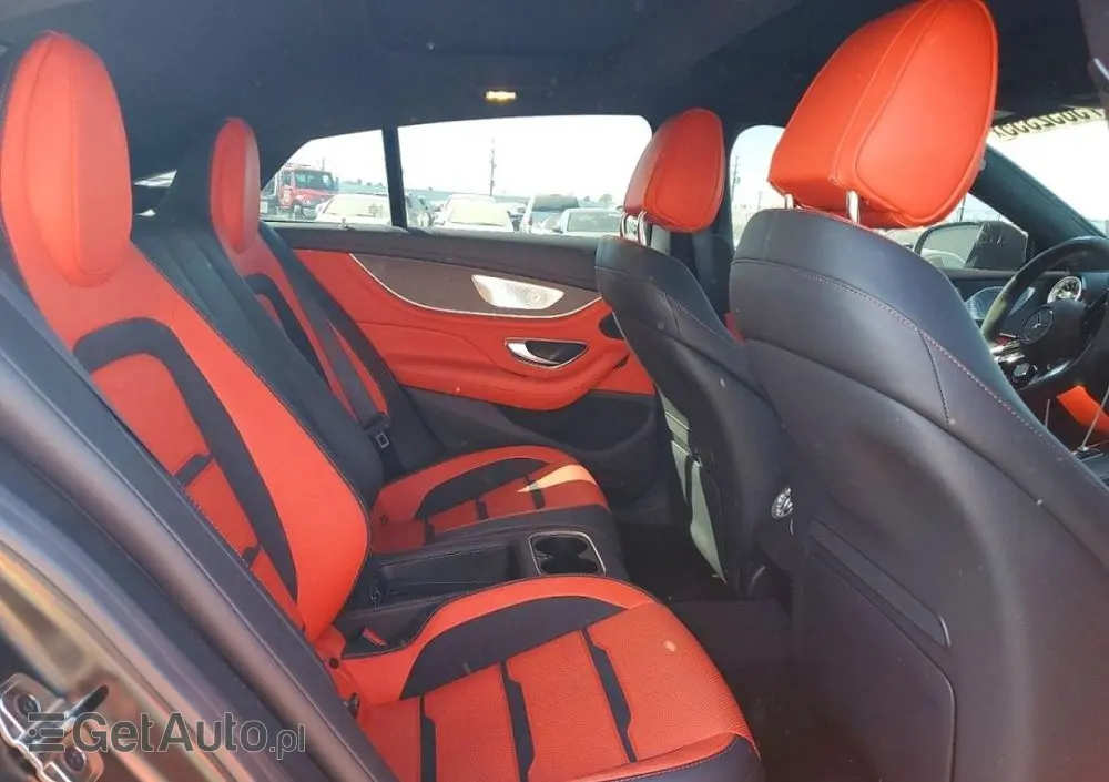 MERCEDES-BENZ AMG GT 