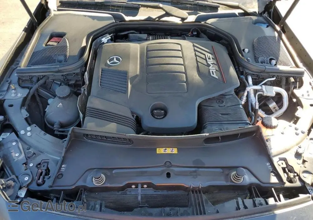 MERCEDES-BENZ AMG GT 