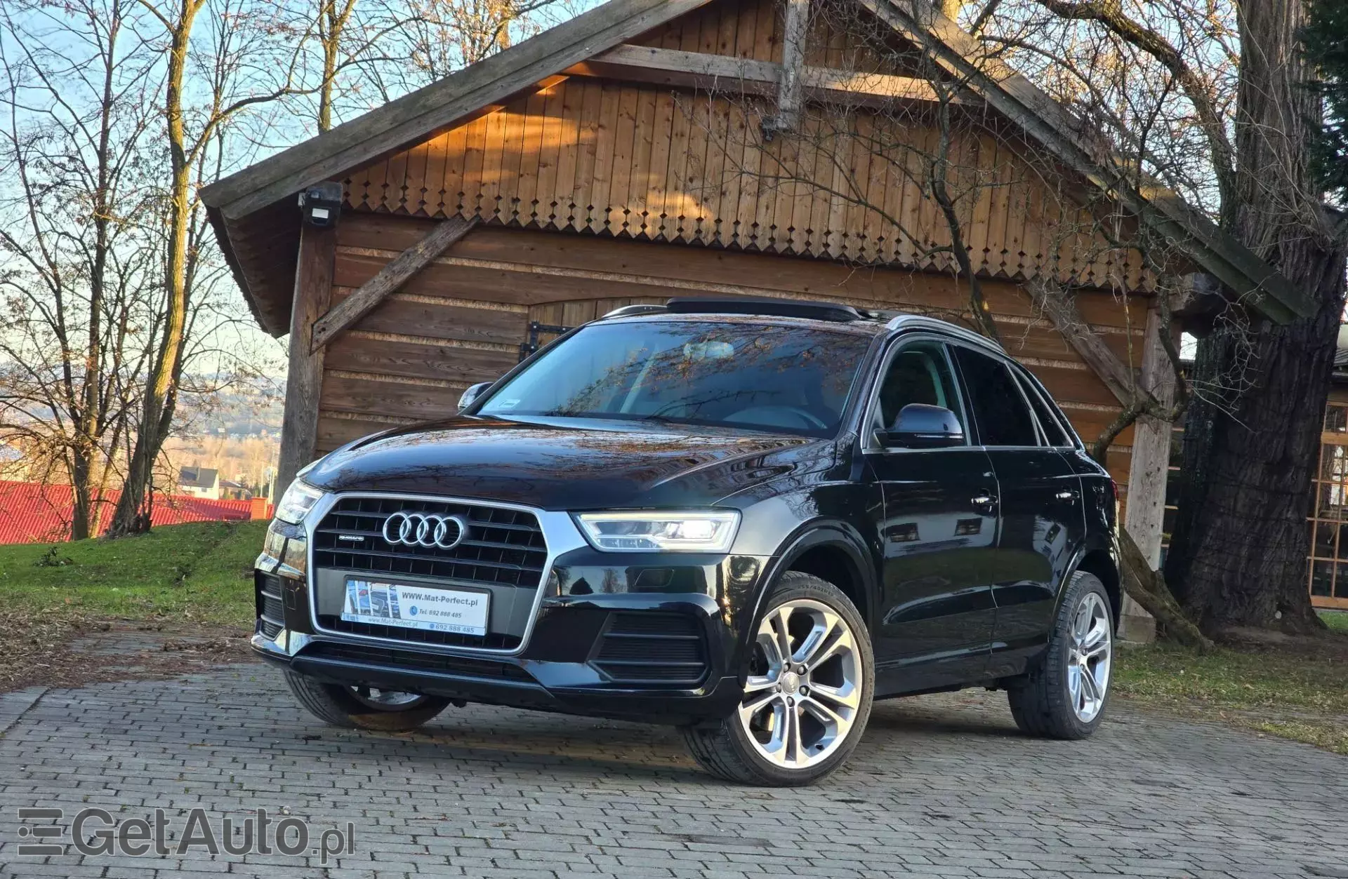 AUDI Q3 2.0 TDI (184 KM) quattro
