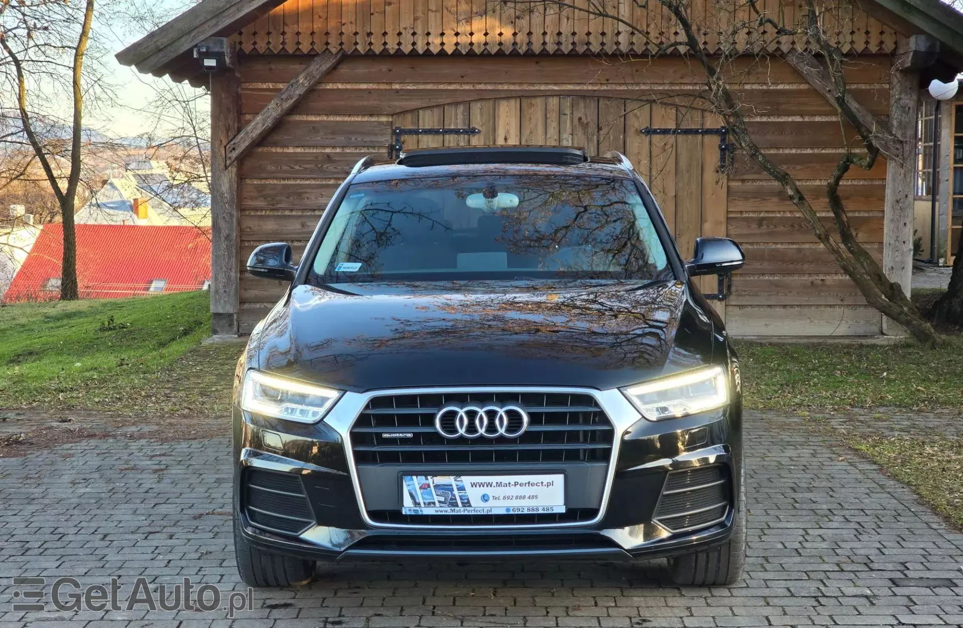 AUDI Q3 2.0 TDI (184 KM) quattro