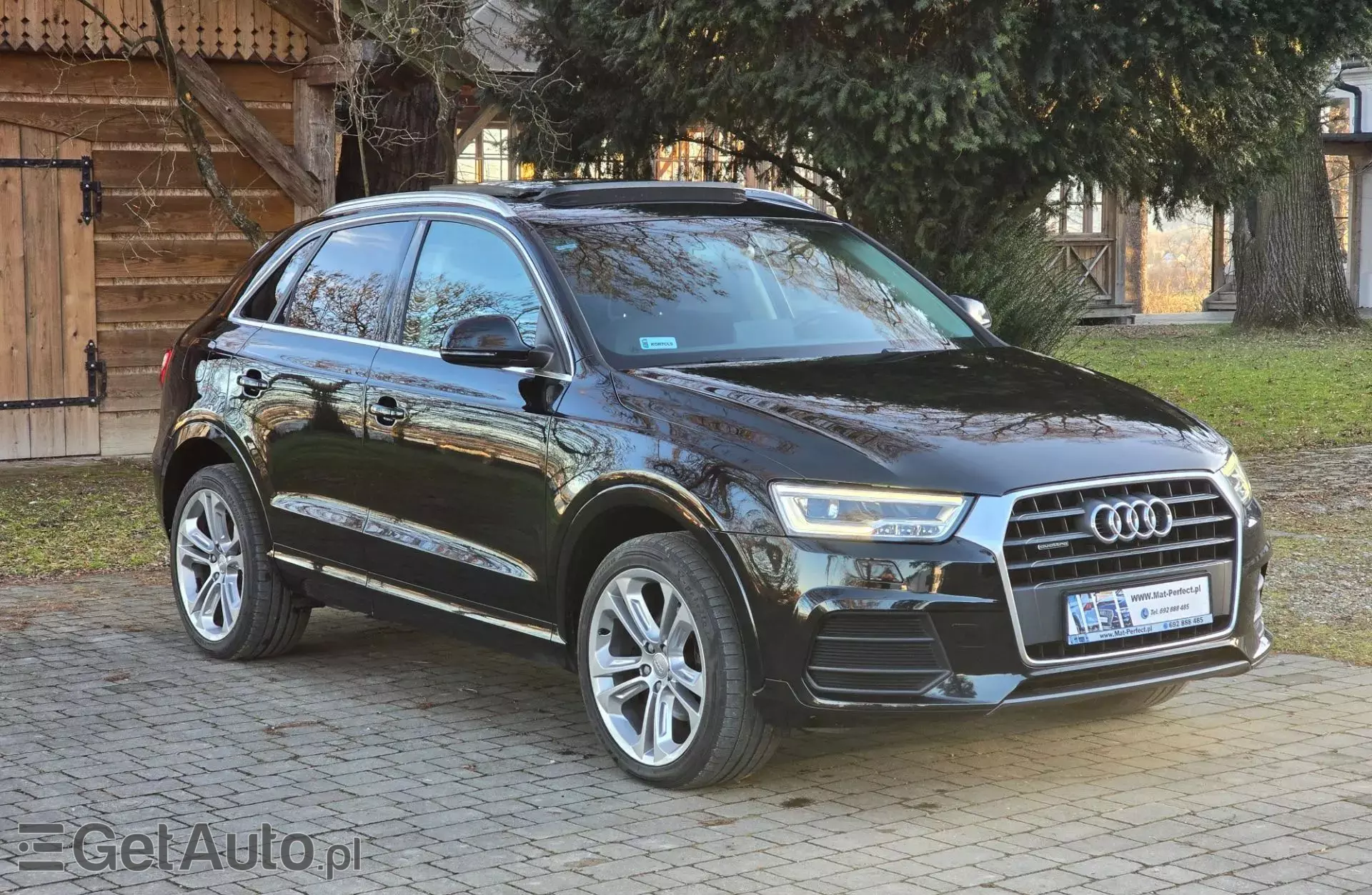 AUDI Q3 2.0 TDI (184 KM) quattro