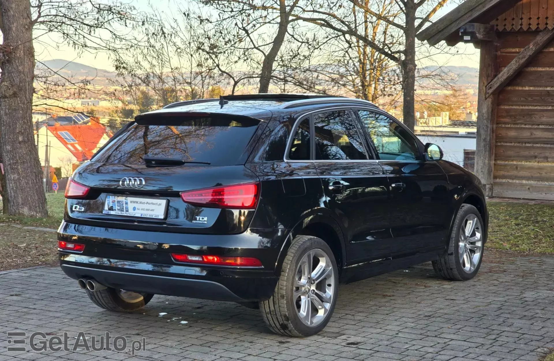 AUDI Q3 2.0 TDI (184 KM) quattro