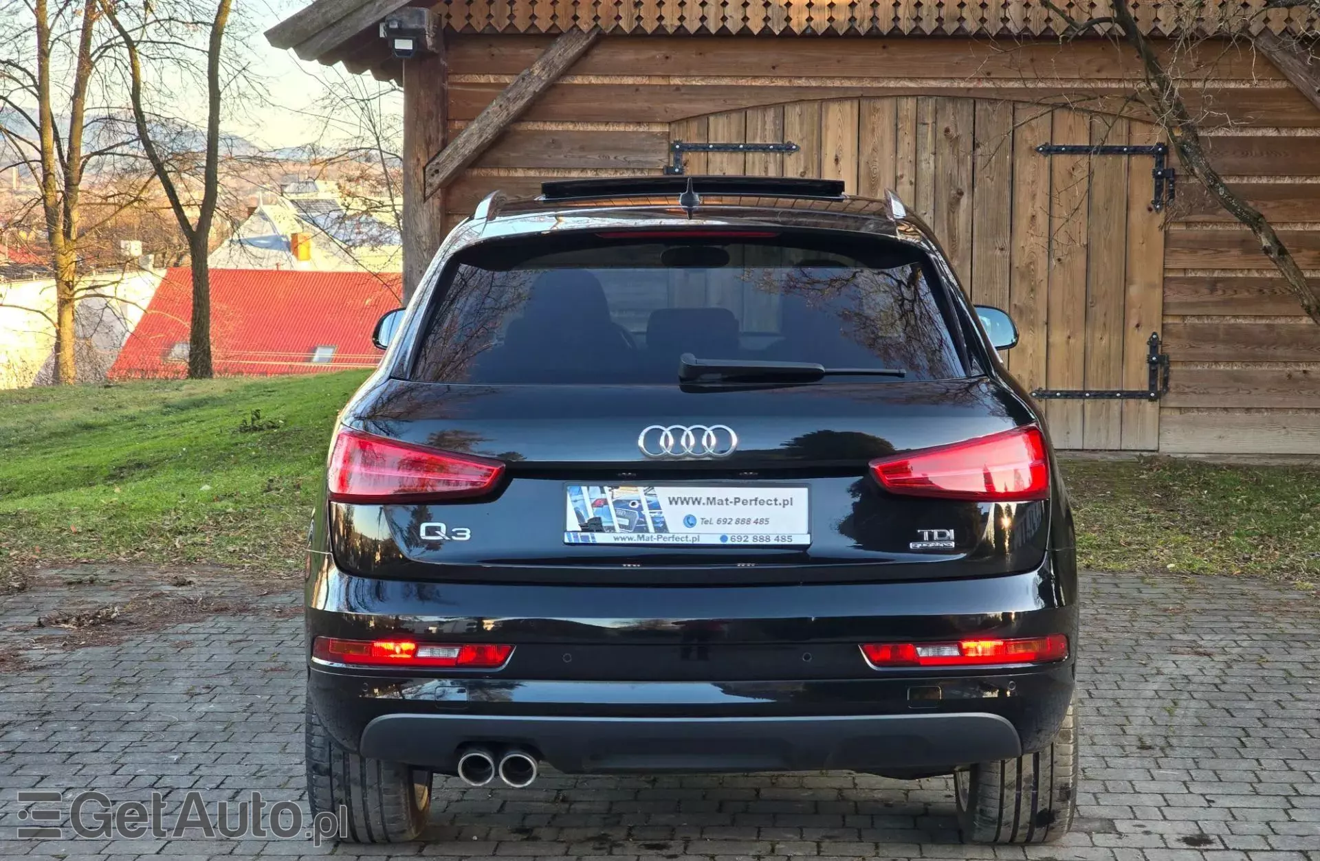 AUDI Q3 2.0 TDI (184 KM) quattro