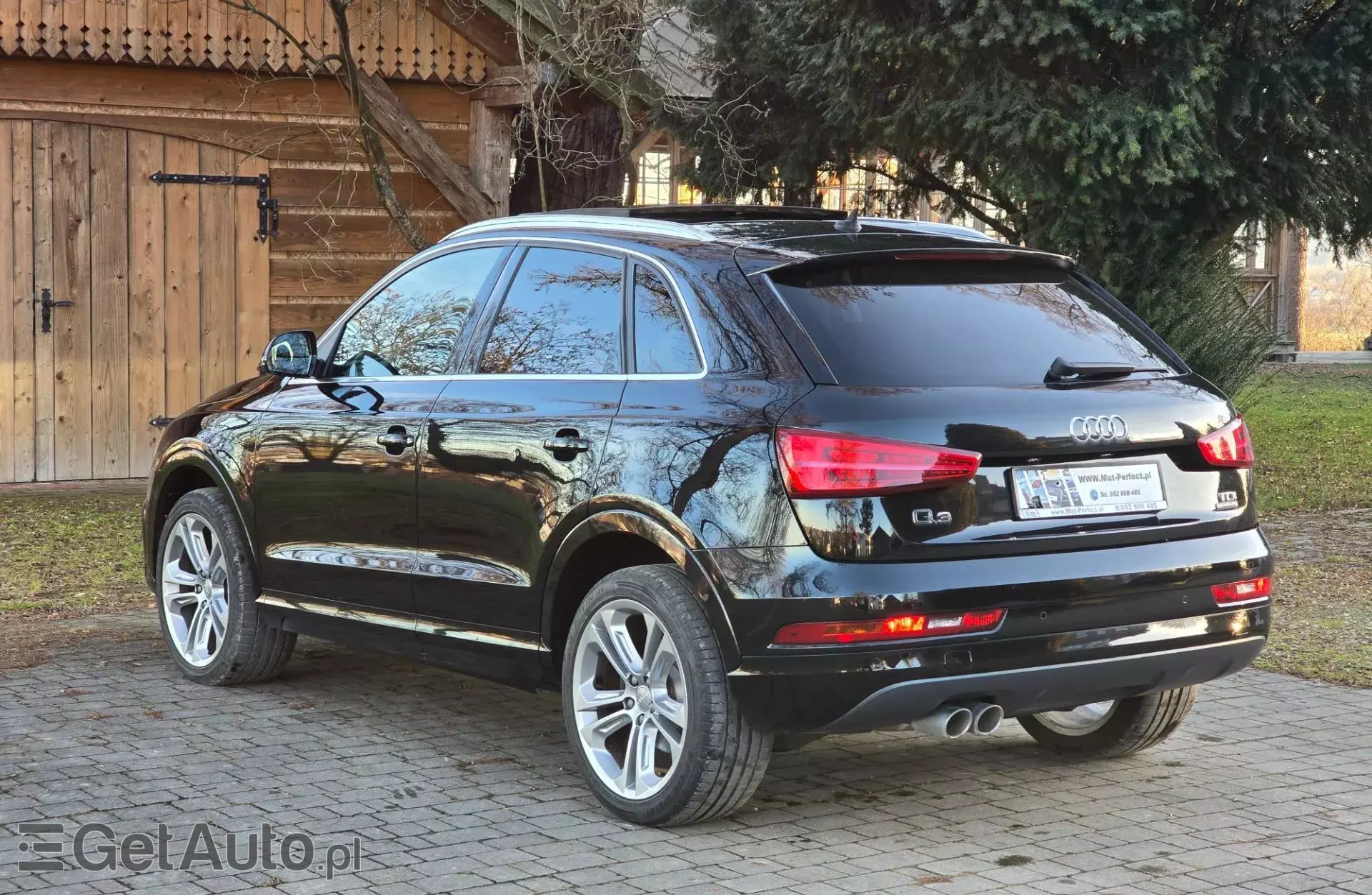 AUDI Q3 2.0 TDI (184 KM) quattro