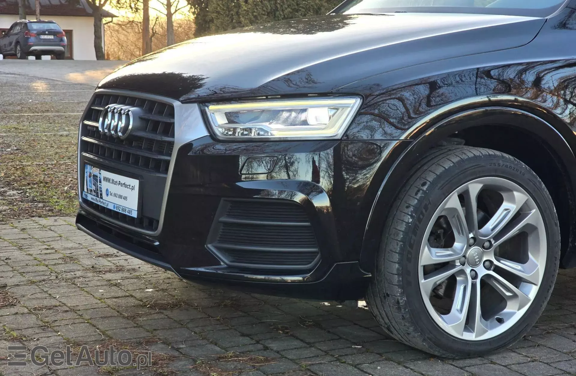 AUDI Q3 2.0 TDI (184 KM) quattro