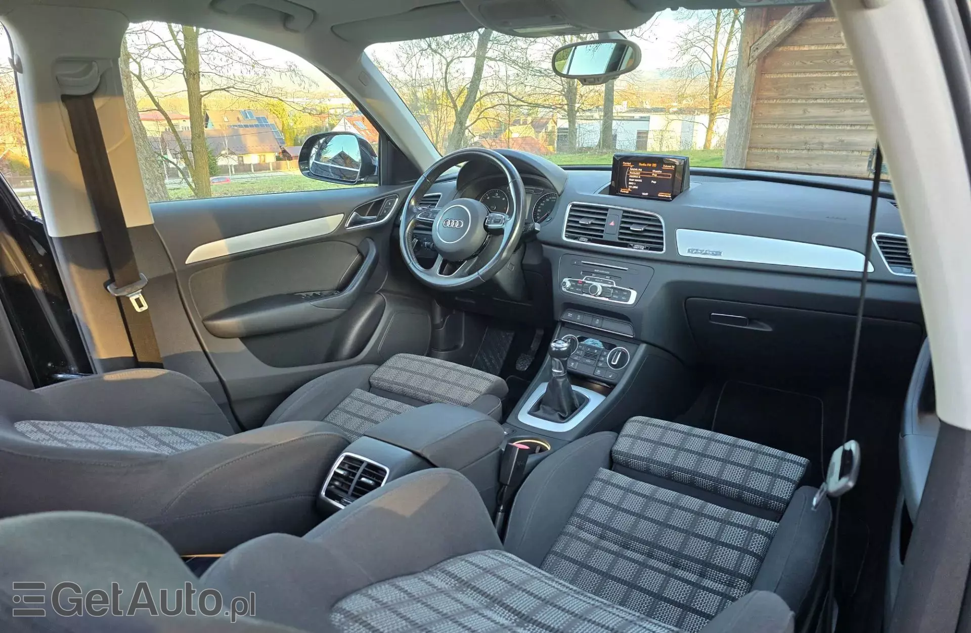 AUDI Q3 2.0 TDI (184 KM) quattro