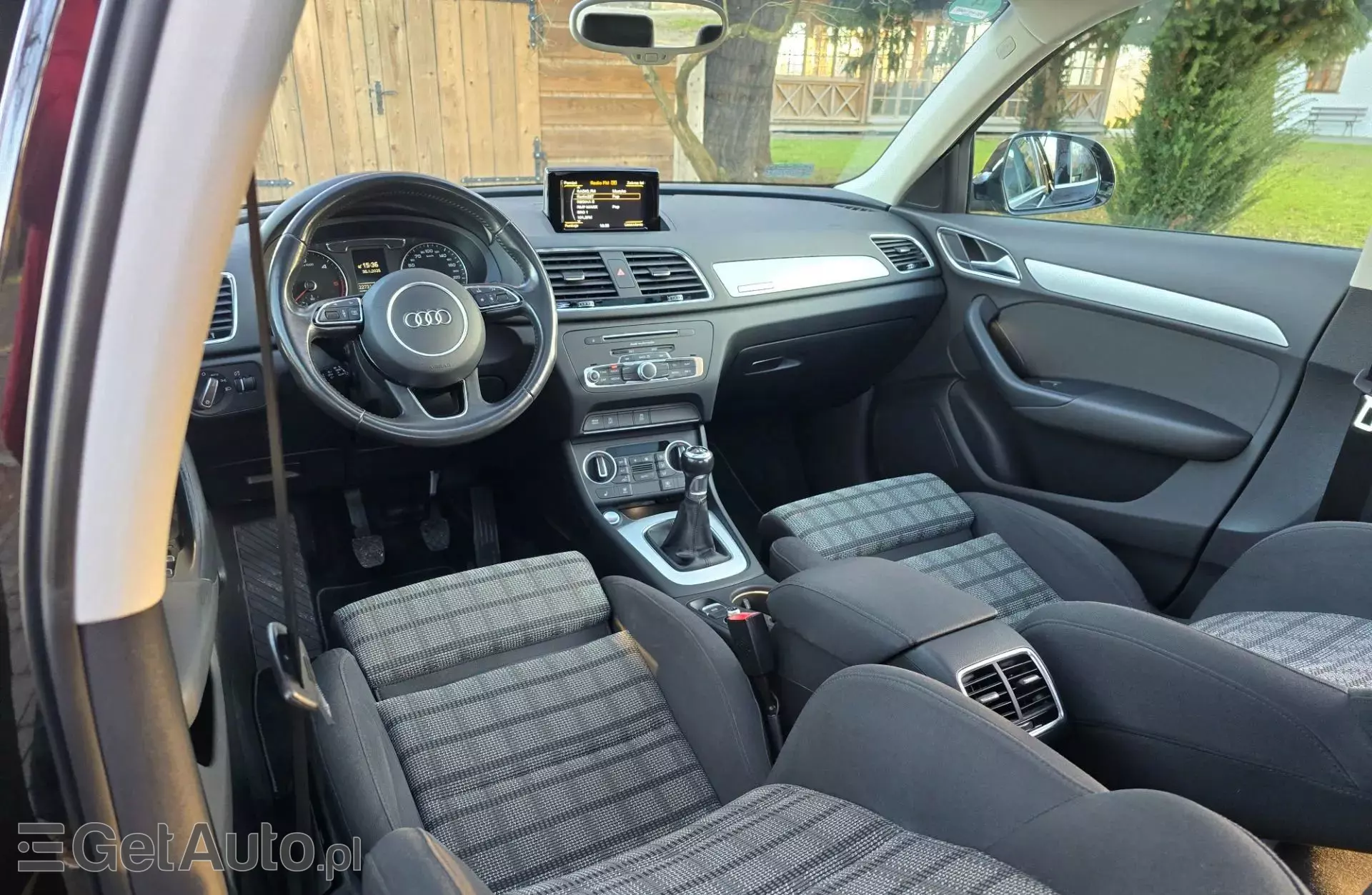 AUDI Q3 2.0 TDI (184 KM) quattro