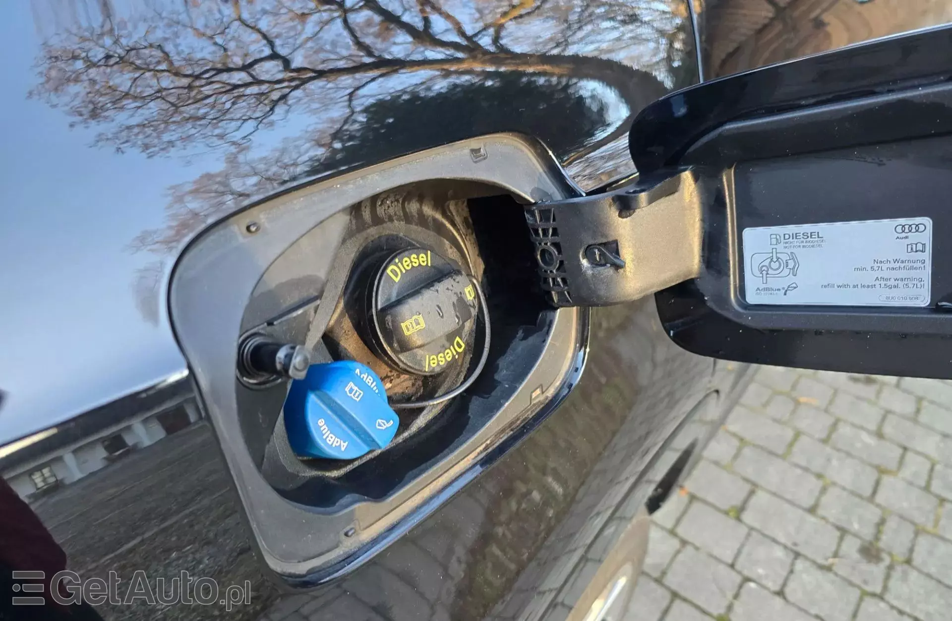 AUDI Q3 2.0 TDI (184 KM) quattro