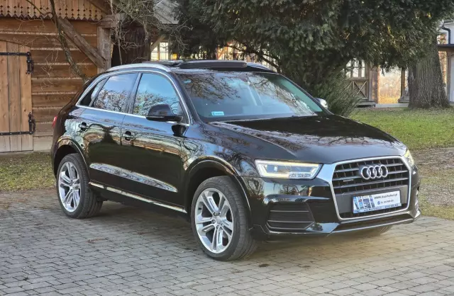 AUDI Q3 2.0 TDI (184 KM) quattro