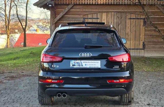 AUDI Q3 2.0 TDI (184 KM) quattro