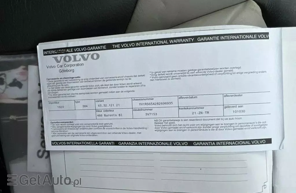 VOLVO S60 