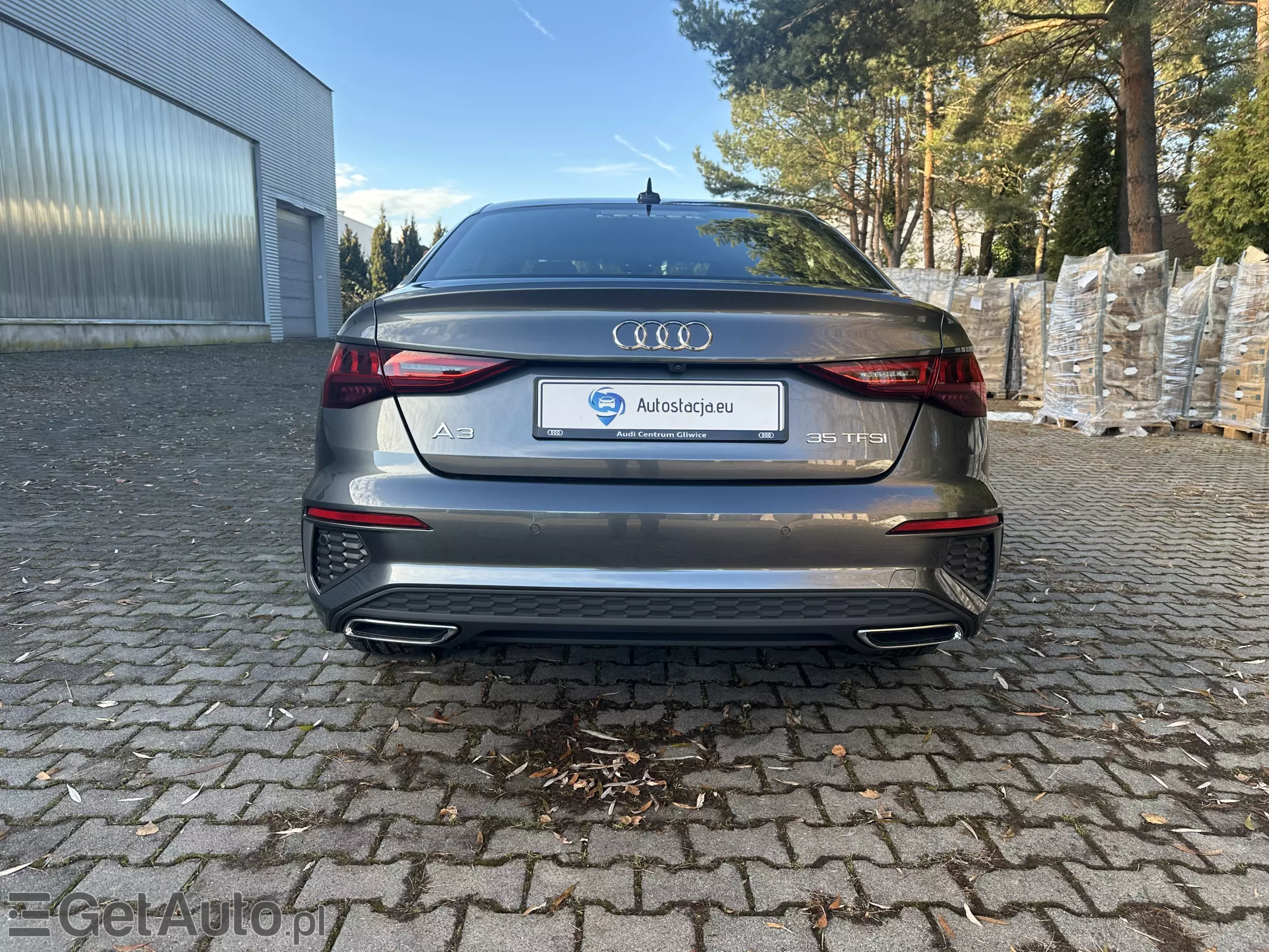 AUDI A3 S line S tronic