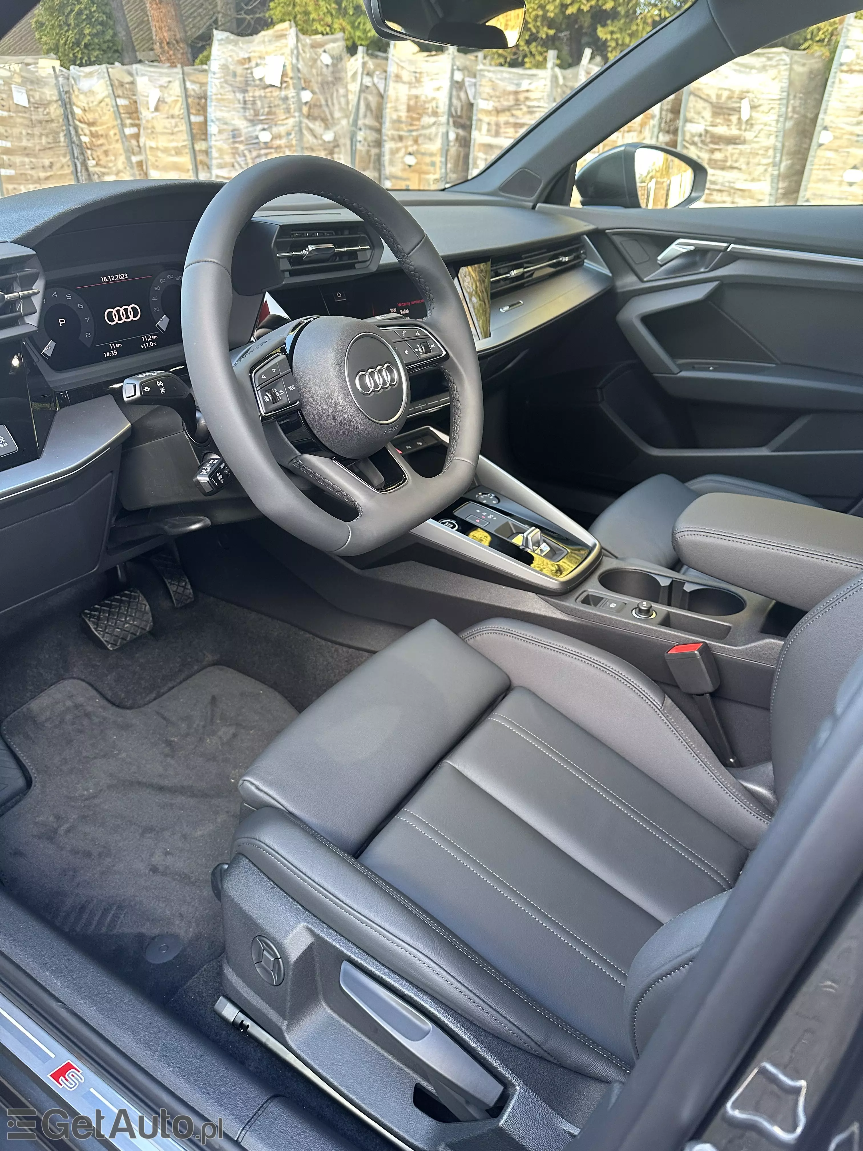 AUDI A3 S line S tronic