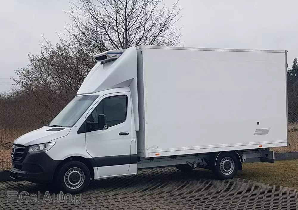 MERCEDES-BENZ Sprinter CHŁODNIA 8EP IZOTERMA AGREGAT ZANOTTI 4,12x2,15x2,30 KLIMA 314CDI 