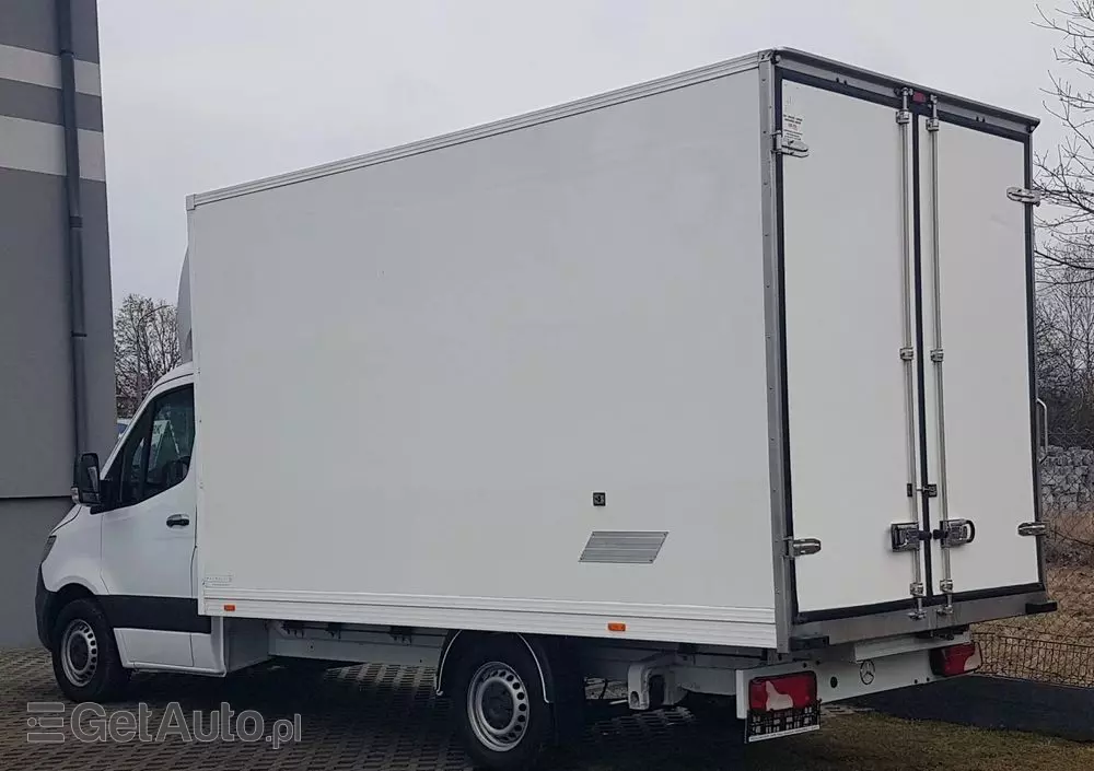 MERCEDES-BENZ Sprinter CHŁODNIA 8EP IZOTERMA AGREGAT ZANOTTI 4,12x2,15x2,30 KLIMA 314CDI 
