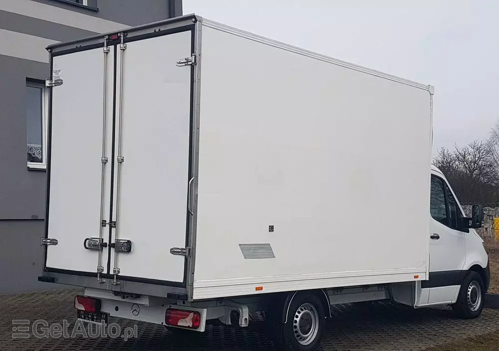 MERCEDES-BENZ Sprinter CHŁODNIA 8EP IZOTERMA AGREGAT ZANOTTI 4,12x2,15x2,30 KLIMA 314CDI 