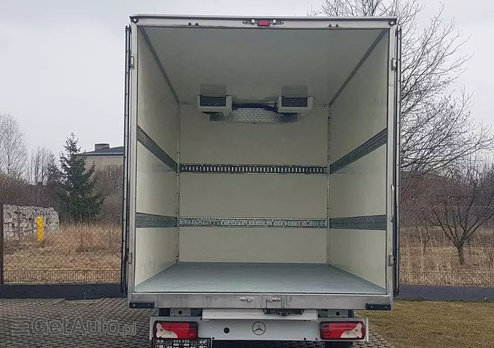 MERCEDES-BENZ Sprinter CHŁODNIA 8EP IZOTERMA AGREGAT ZANOTTI 4,12x2,15x2,30 KLIMA 314CDI 