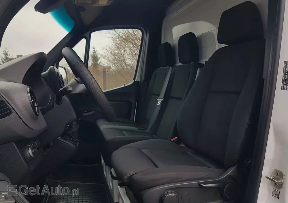 MERCEDES-BENZ Sprinter CHŁODNIA 8EP IZOTERMA AGREGAT ZANOTTI 4,12x2,15x2,30 KLIMA 314CDI 