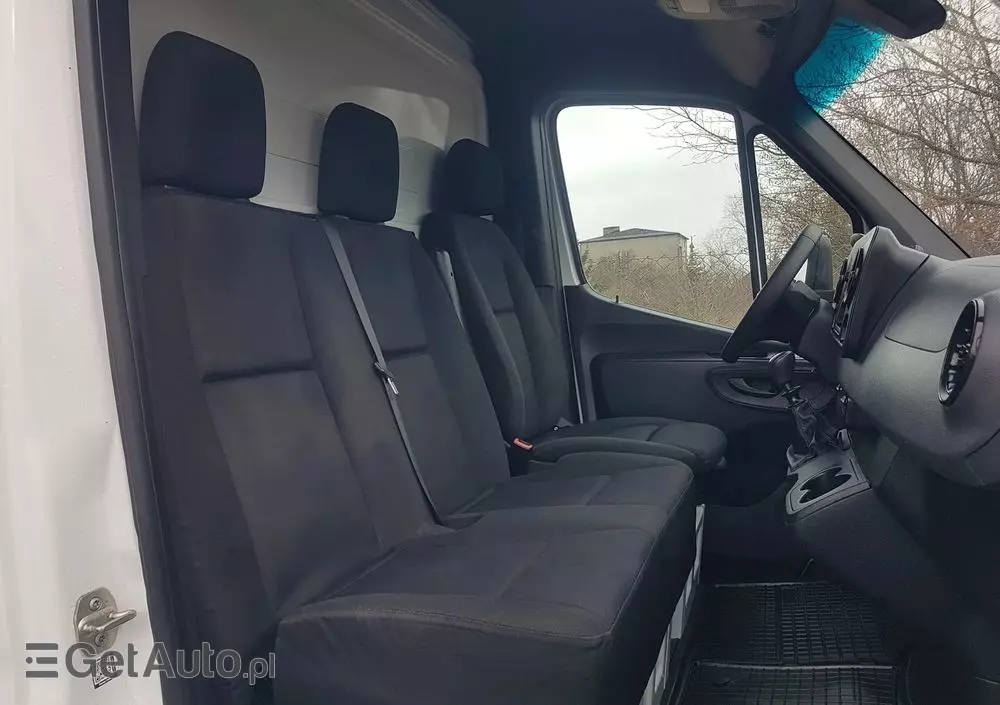 MERCEDES-BENZ Sprinter CHŁODNIA 8EP IZOTERMA AGREGAT ZANOTTI 4,12x2,15x2,30 KLIMA 314CDI 