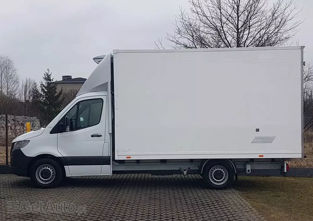 MERCEDES-BENZ Sprinter CHŁODNIA 8EP IZOTERMA AGREGAT ZANOTTI 4,12x2,15x2,30 KLIMA 314CDI 