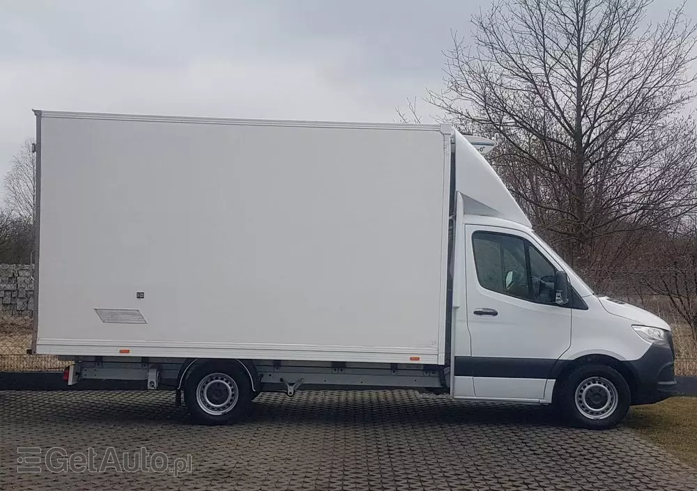 MERCEDES-BENZ Sprinter CHŁODNIA 8EP IZOTERMA AGREGAT ZANOTTI 4,12x2,15x2,30 KLIMA 314CDI 
