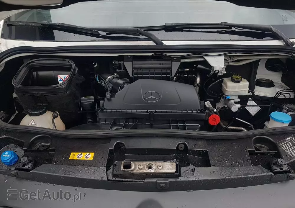 MERCEDES-BENZ Sprinter CHŁODNIA 8EP IZOTERMA AGREGAT ZANOTTI 4,12x2,15x2,30 KLIMA 314CDI 