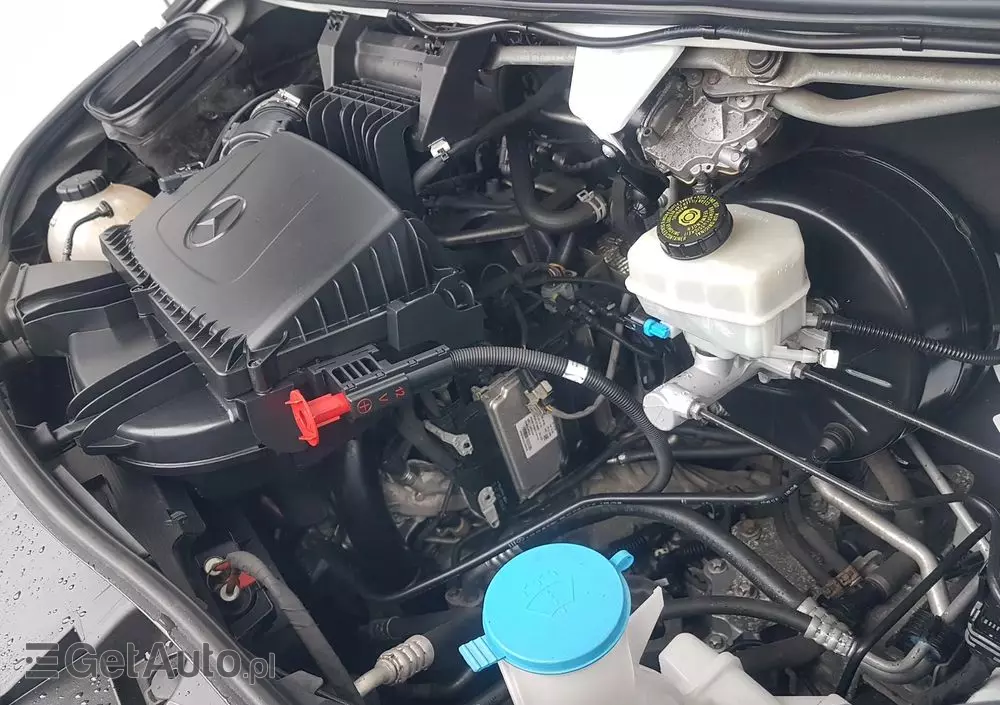 MERCEDES-BENZ Sprinter CHŁODNIA 8EP IZOTERMA AGREGAT ZANOTTI 4,12x2,15x2,30 KLIMA 314CDI 