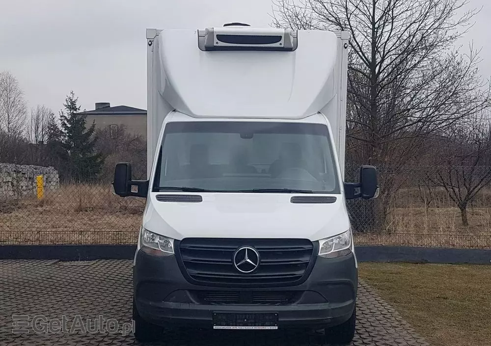 MERCEDES-BENZ Sprinter CHŁODNIA 8EP IZOTERMA AGREGAT ZANOTTI 4,12x2,15x2,30 KLIMA 314CDI 