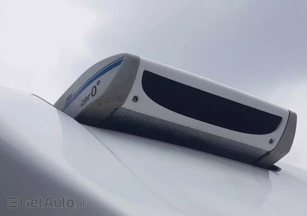 MERCEDES-BENZ Sprinter CHŁODNIA 8EP IZOTERMA AGREGAT ZANOTTI 4,12x2,15x2,30 KLIMA 314CDI 