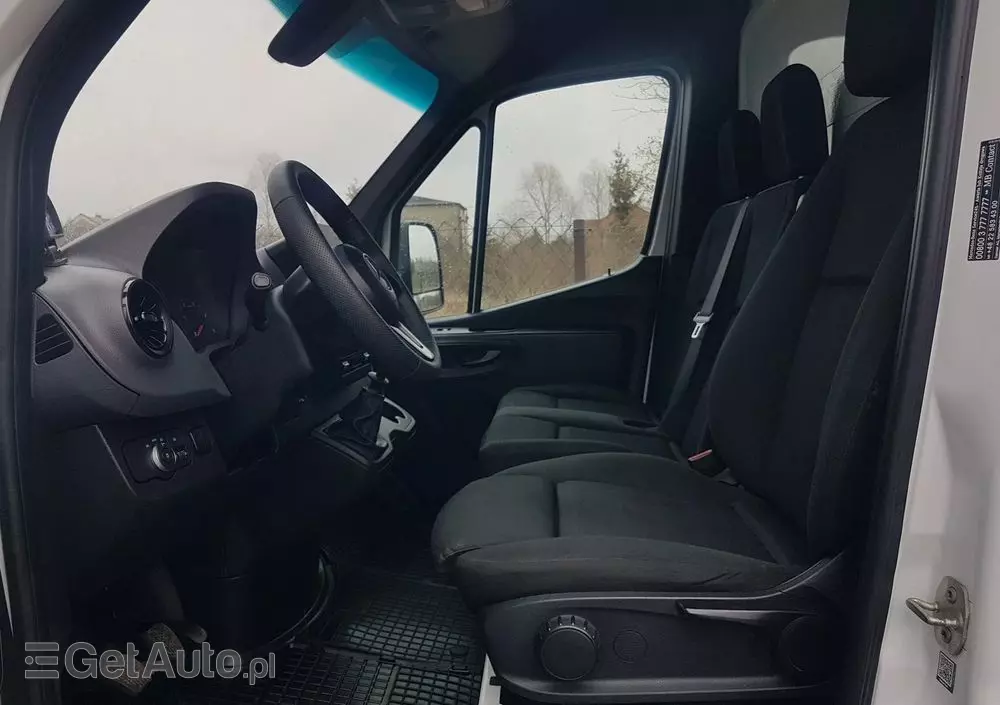 MERCEDES-BENZ Sprinter CHŁODNIA 8EP IZOTERMA AGREGAT ZANOTTI 4,12x2,15x2,30 KLIMA 314CDI 