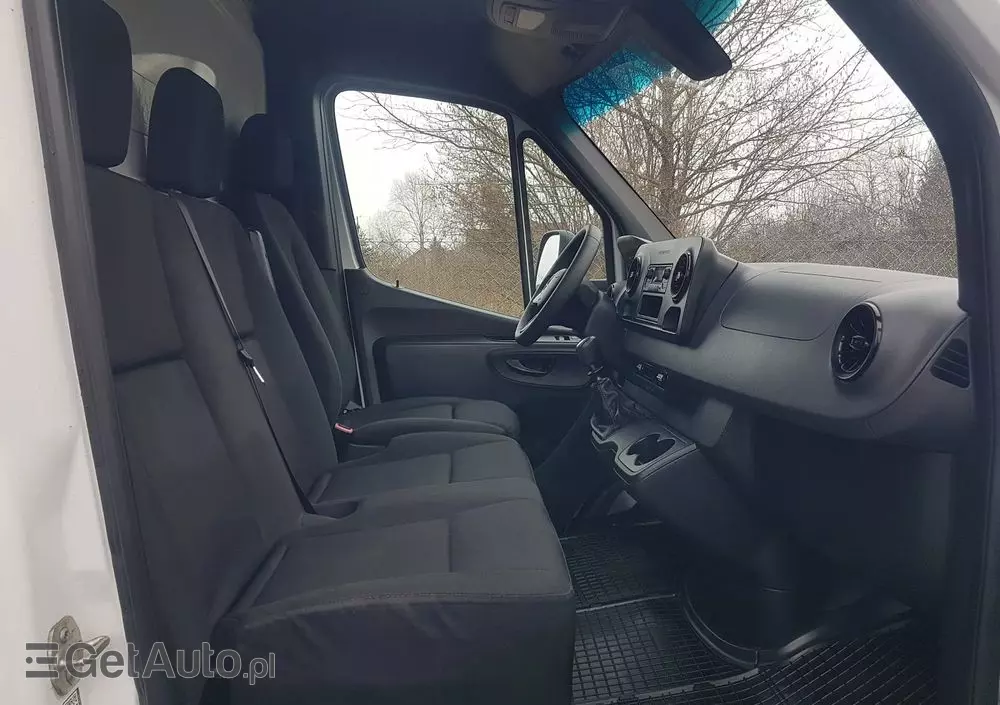 MERCEDES-BENZ Sprinter CHŁODNIA 8EP IZOTERMA AGREGAT ZANOTTI 4,12x2,15x2,30 KLIMA 314CDI 