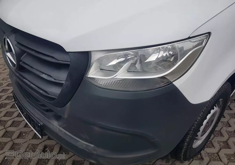 MERCEDES-BENZ Sprinter CHŁODNIA 8EP IZOTERMA AGREGAT ZANOTTI 4,12x2,15x2,30 KLIMA 314CDI 