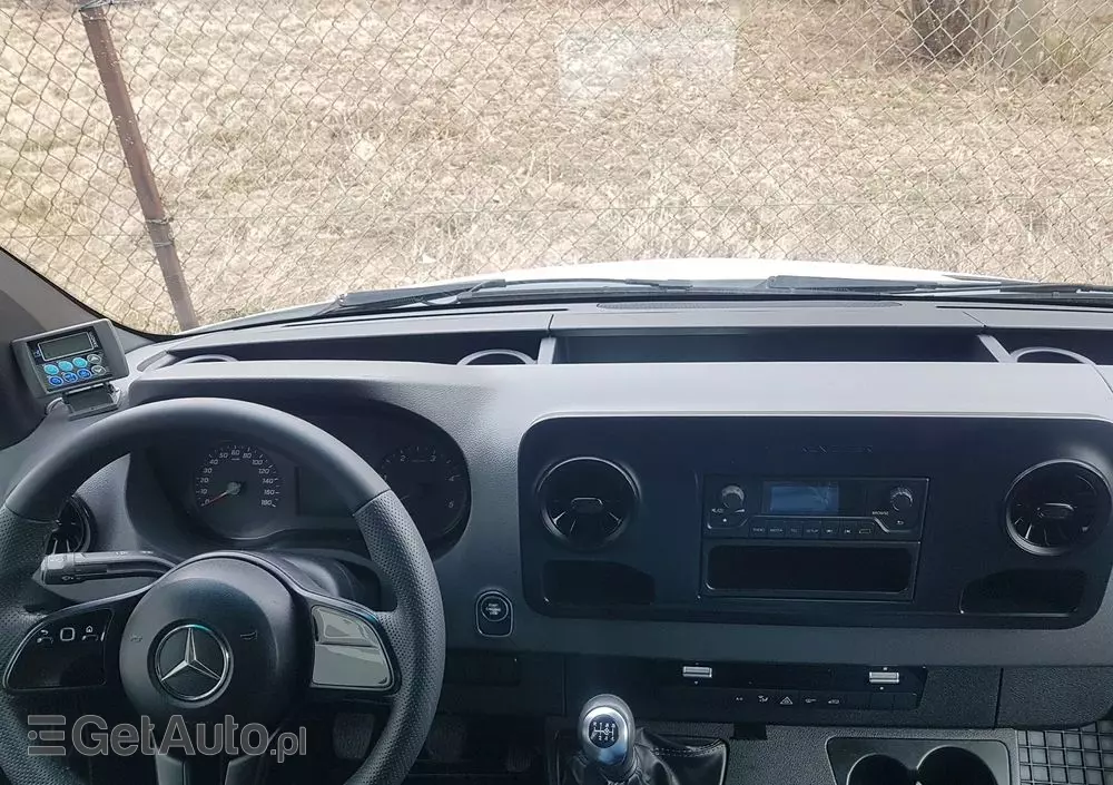 MERCEDES-BENZ Sprinter CHŁODNIA 8EP IZOTERMA AGREGAT ZANOTTI 4,12x2,15x2,30 KLIMA 314CDI 