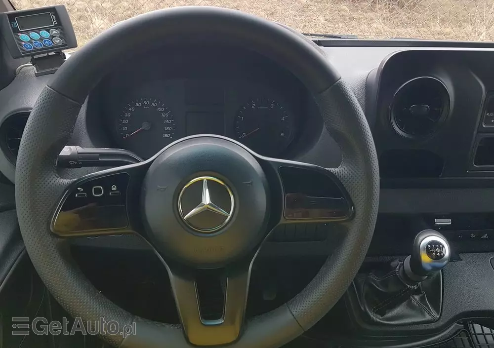 MERCEDES-BENZ Sprinter CHŁODNIA 8EP IZOTERMA AGREGAT ZANOTTI 4,12x2,15x2,30 KLIMA 314CDI 