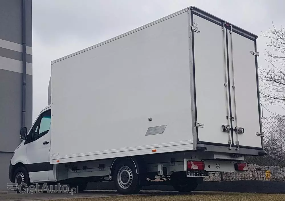 MERCEDES-BENZ Sprinter CHŁODNIA 8EP IZOTERMA AGREGAT ZANOTTI 4,12x2,15x2,30 KLIMA 314CDI 