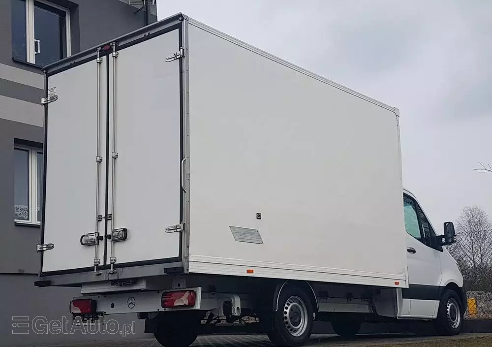 MERCEDES-BENZ Sprinter CHŁODNIA 8EP IZOTERMA AGREGAT ZANOTTI 4,12x2,15x2,30 KLIMA 314CDI 