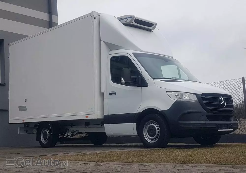 MERCEDES-BENZ Sprinter CHŁODNIA 8EP IZOTERMA AGREGAT ZANOTTI 4,12x2,15x2,30 KLIMA 314CDI 