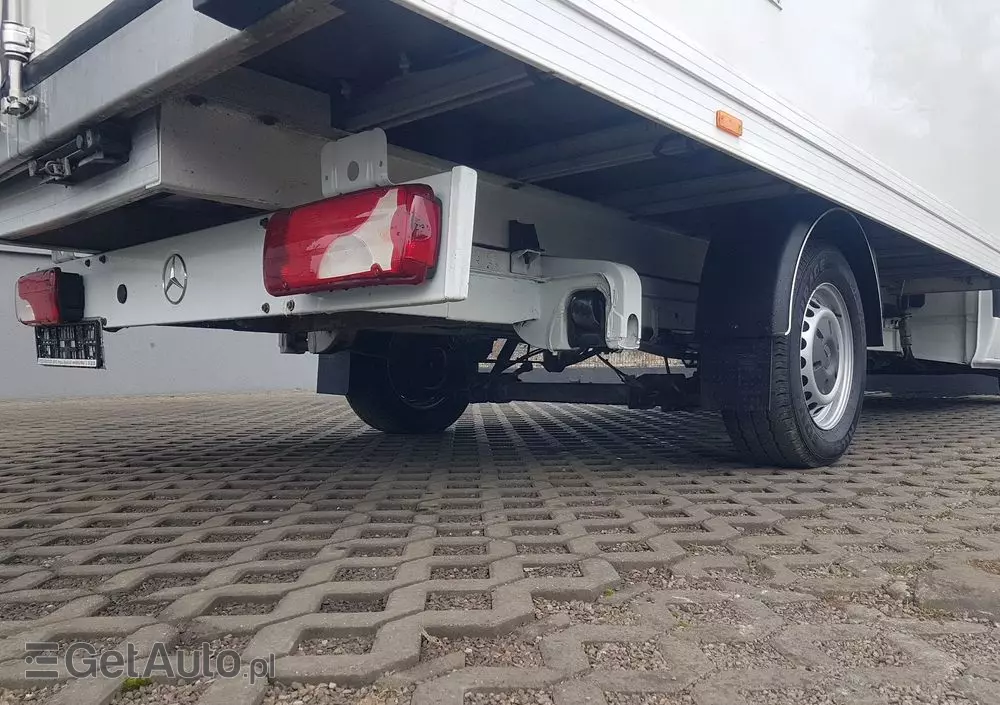 MERCEDES-BENZ Sprinter CHŁODNIA 8EP IZOTERMA AGREGAT ZANOTTI 4,12x2,15x2,30 KLIMA 314CDI 