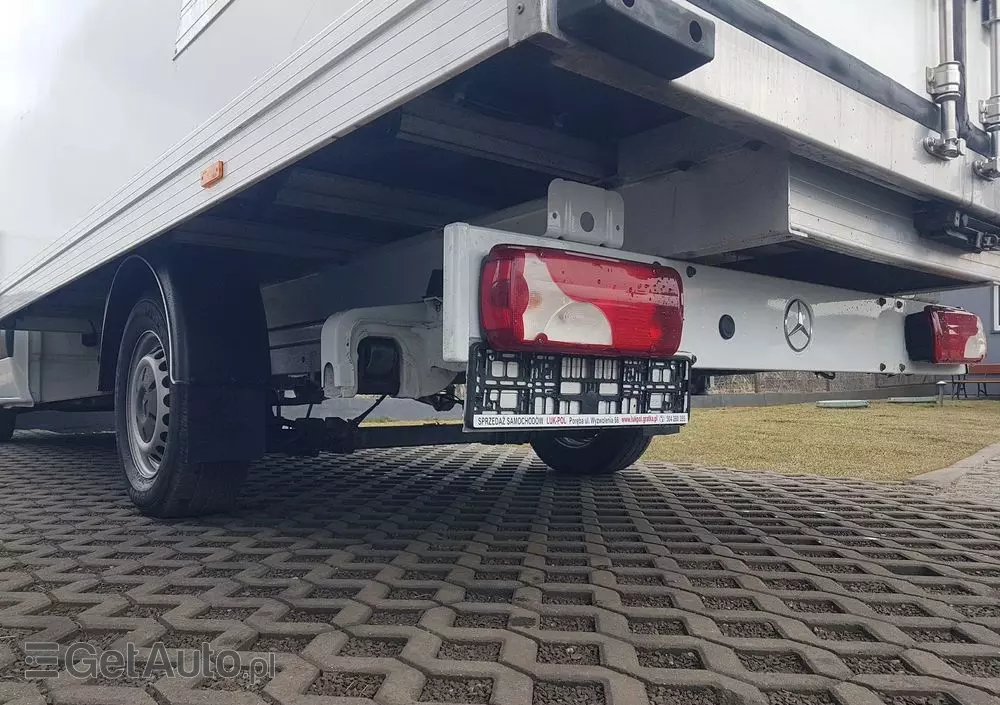 MERCEDES-BENZ Sprinter CHŁODNIA 8EP IZOTERMA AGREGAT ZANOTTI 4,12x2,15x2,30 KLIMA 314CDI 
