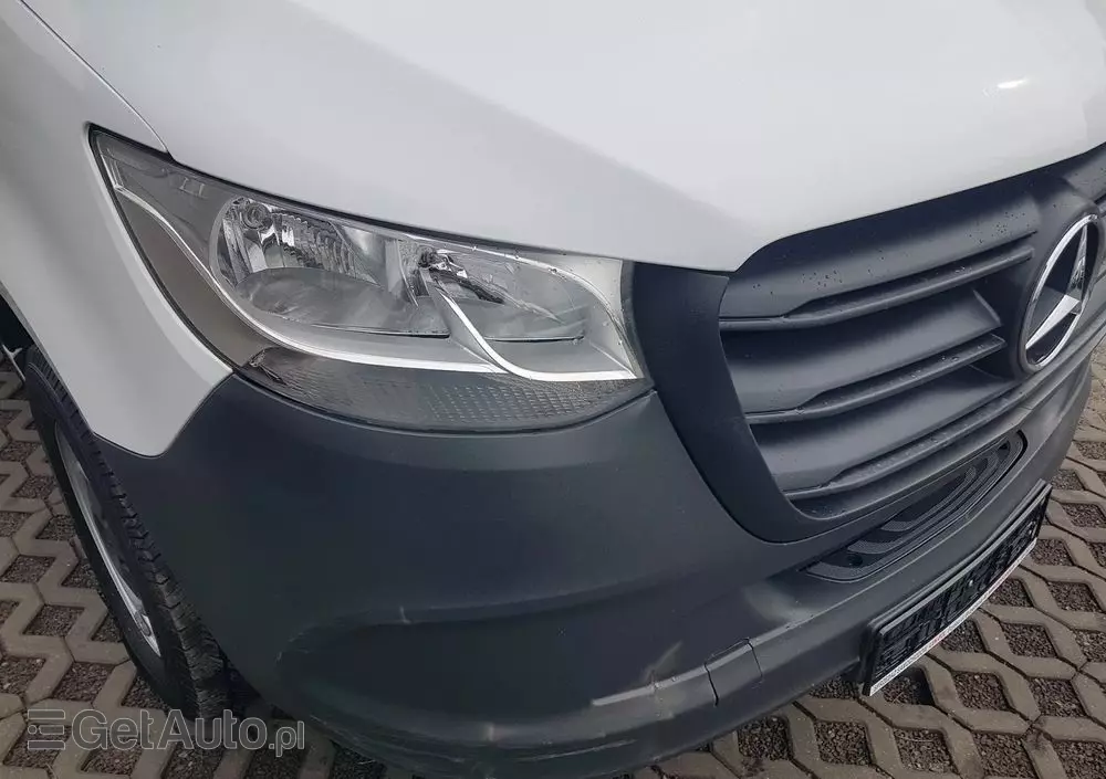MERCEDES-BENZ Sprinter CHŁODNIA 8EP IZOTERMA AGREGAT ZANOTTI 4,12x2,15x2,30 KLIMA 314CDI 