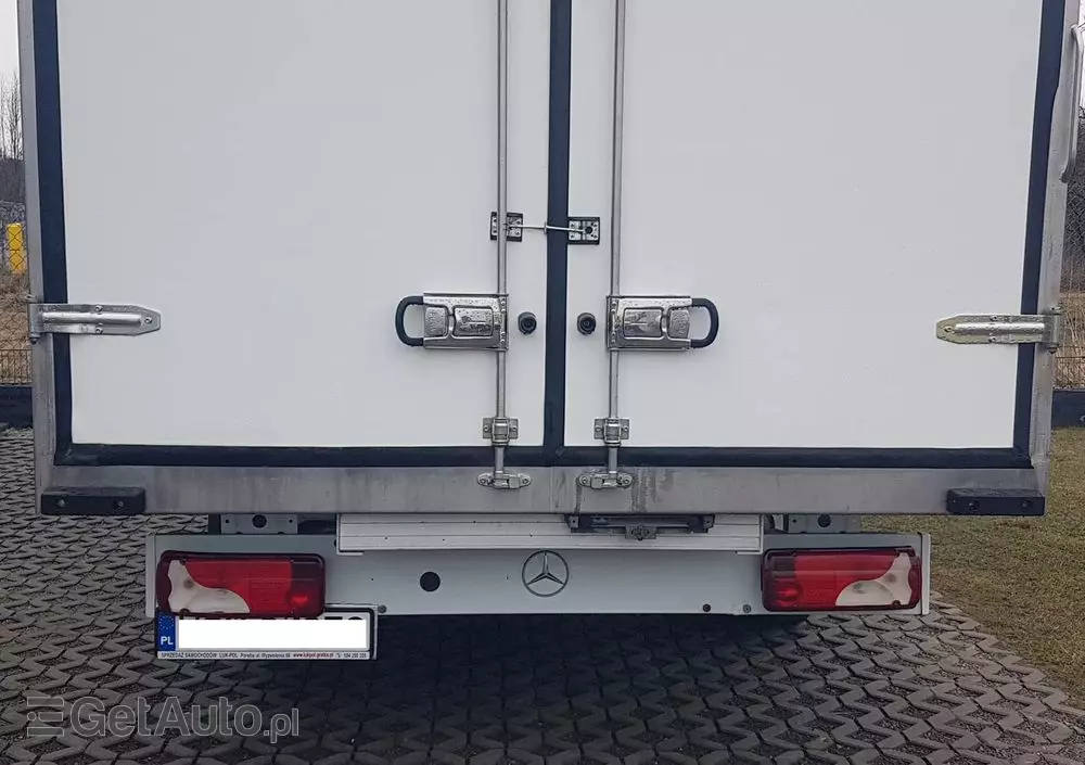 MERCEDES-BENZ Sprinter CHŁODNIA 8EP IZOTERMA AGREGAT ZANOTTI 4,12x2,15x2,30 KLIMA 314CDI 