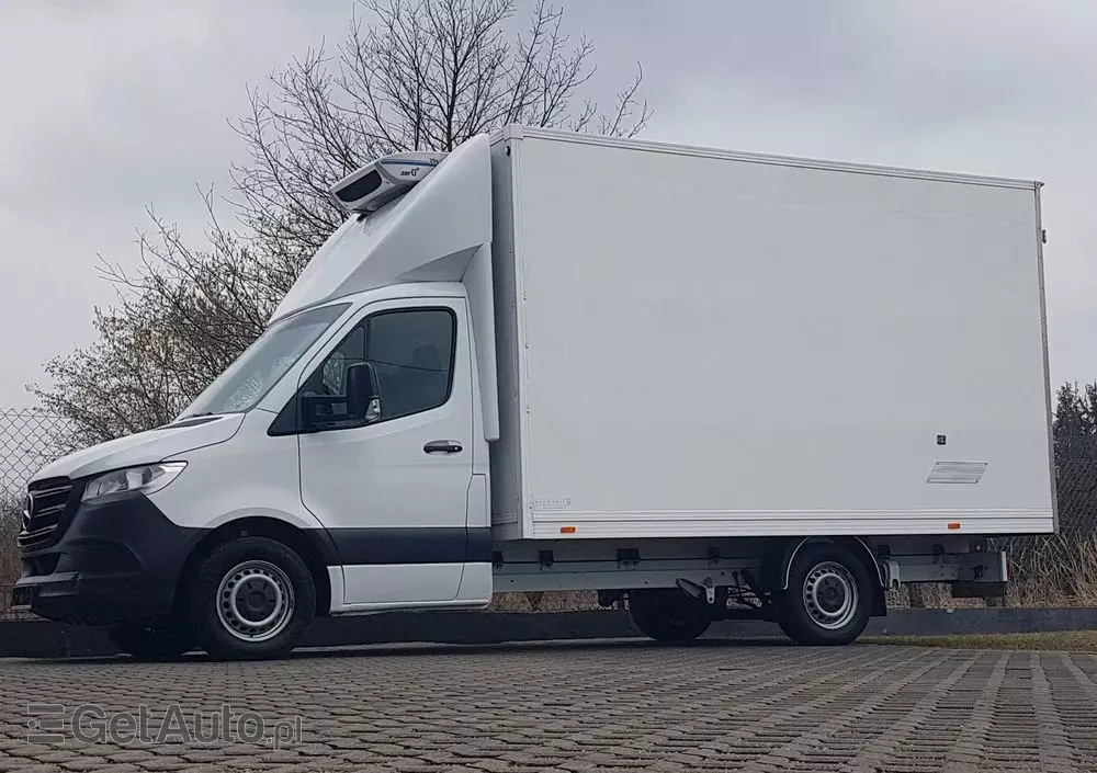 MERCEDES-BENZ Sprinter CHŁODNIA 8EP IZOTERMA AGREGAT ZANOTTI 4,12x2,15x2,30 KLIMA 314CDI 